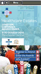 Mobile Screenshot of healthcare-estates.com